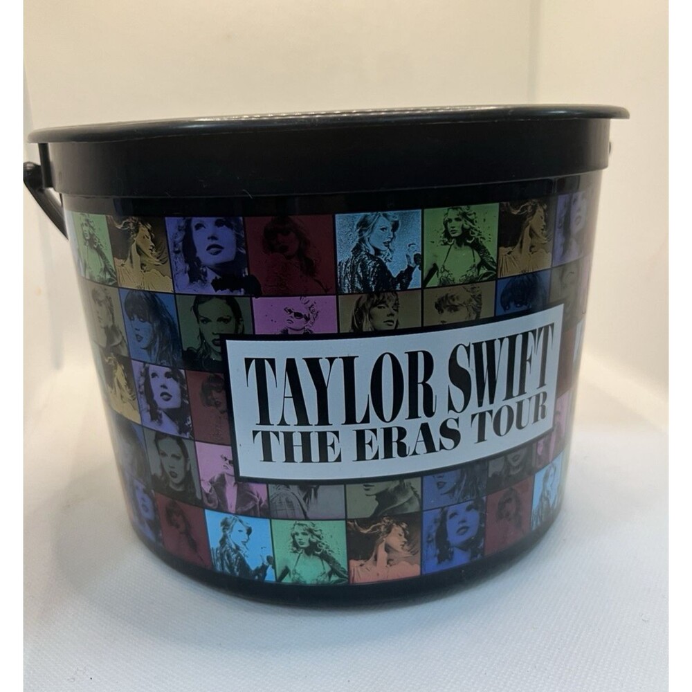 Taylor Swift The Eras Tour Movie Official Limited Edition Popcorn Bucket